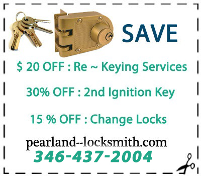 Locksmith Service Pearland TX logo
