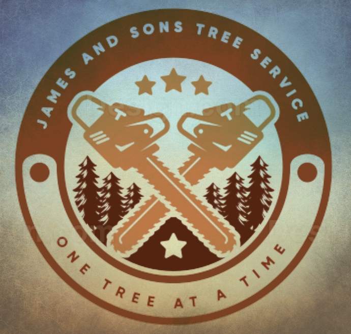 James and sons tree logo