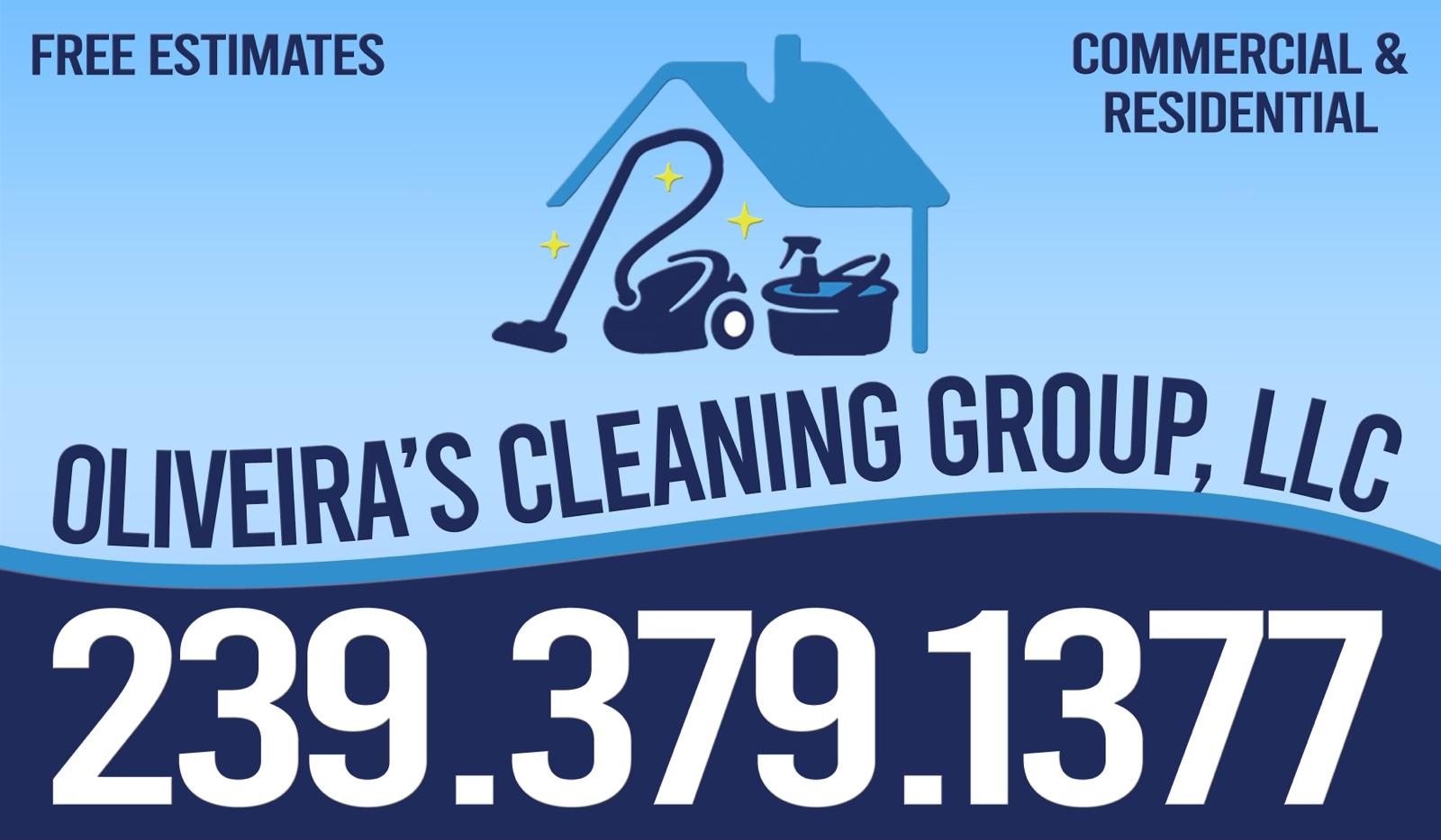 OLIVEIRA'S CLEANING logo