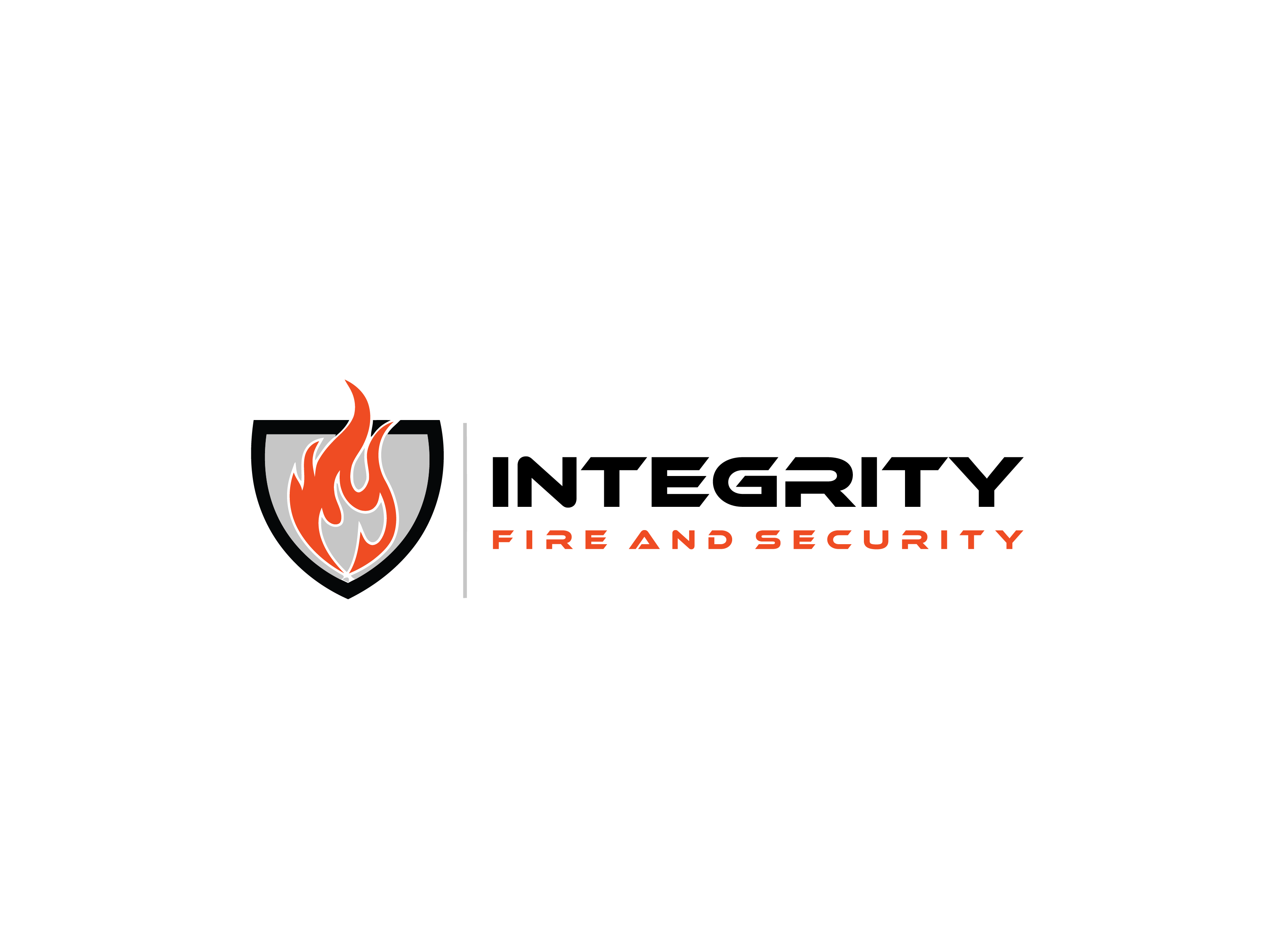 Integrity fire and security LLC logo