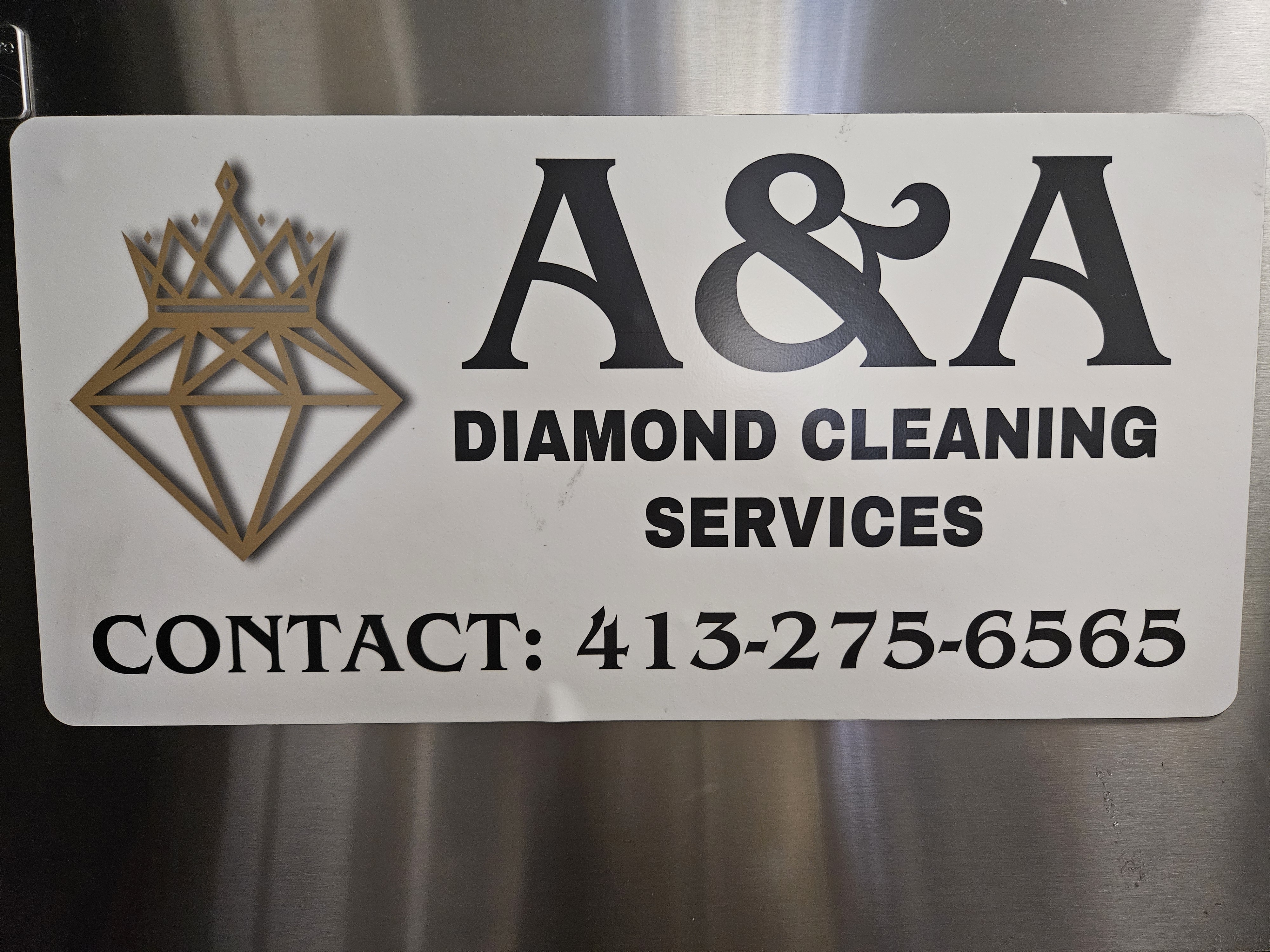 A & A Diamond Cleaning Services logo