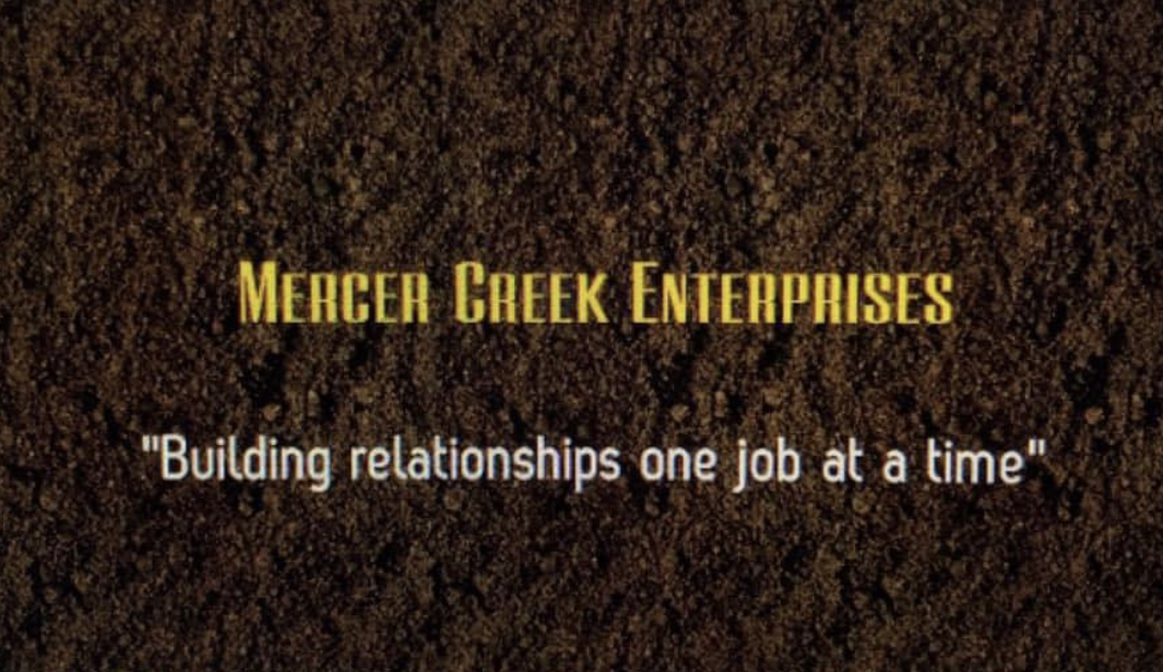 Mercer Creek Enterprises logo