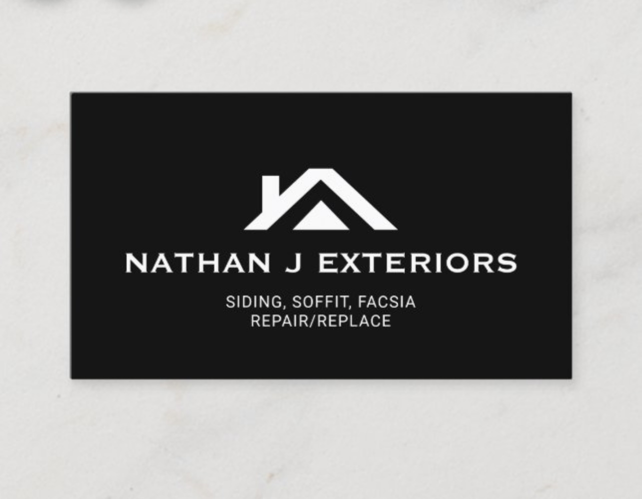 Nathan J Exteriors logo