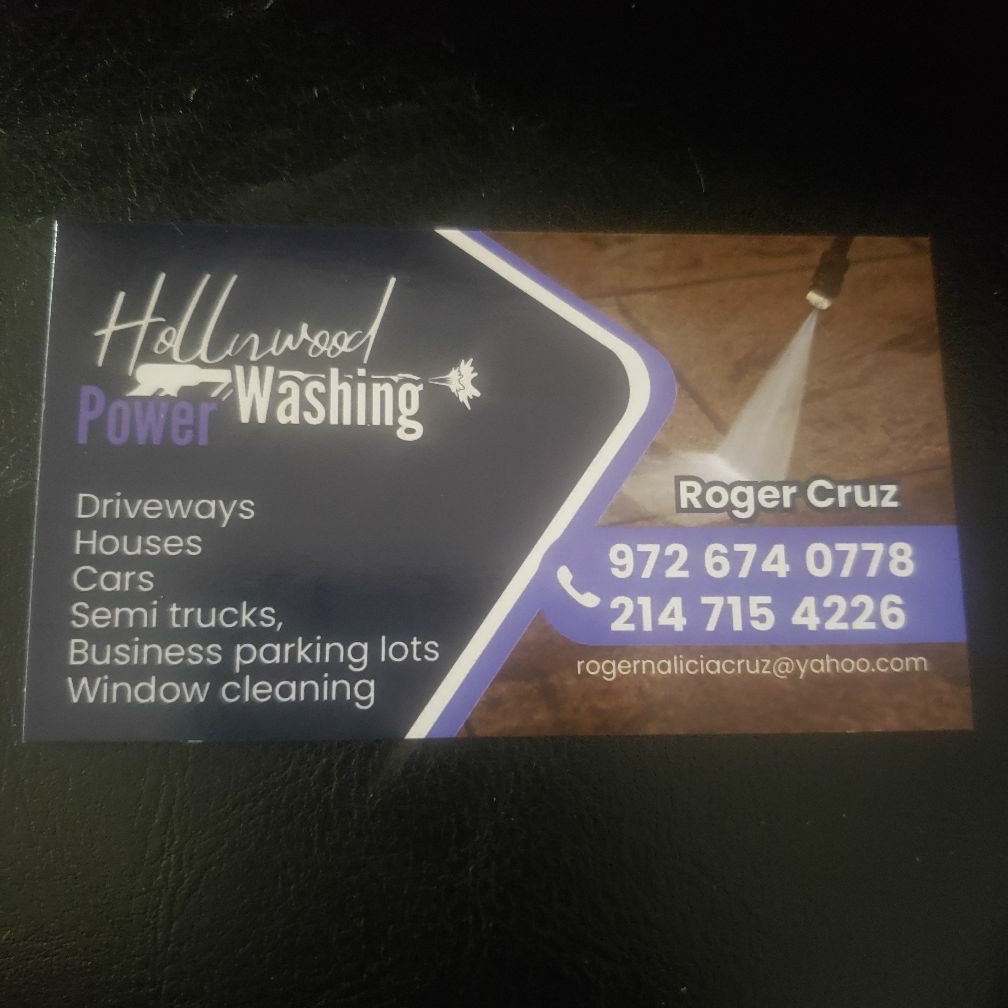 Hollywood Power Washing logo