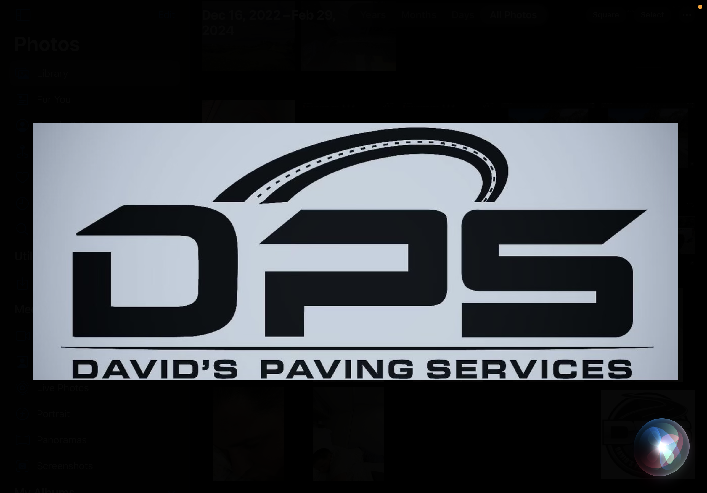 DavidsPavingServicesVA logo