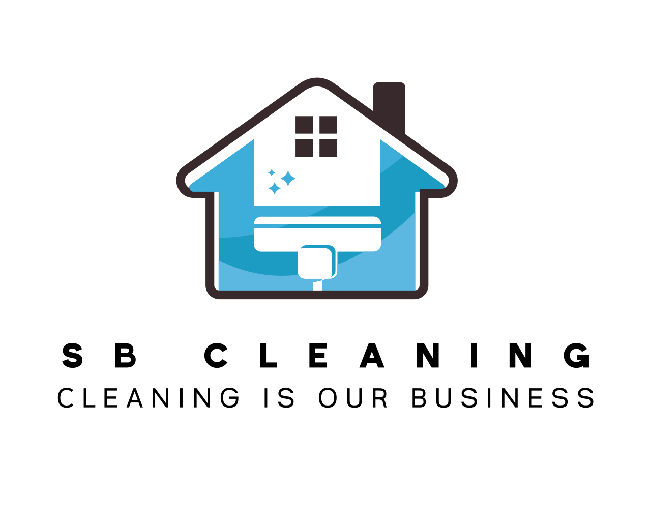 SB Cleaning logo
