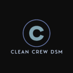 Clean Crew DSM logo