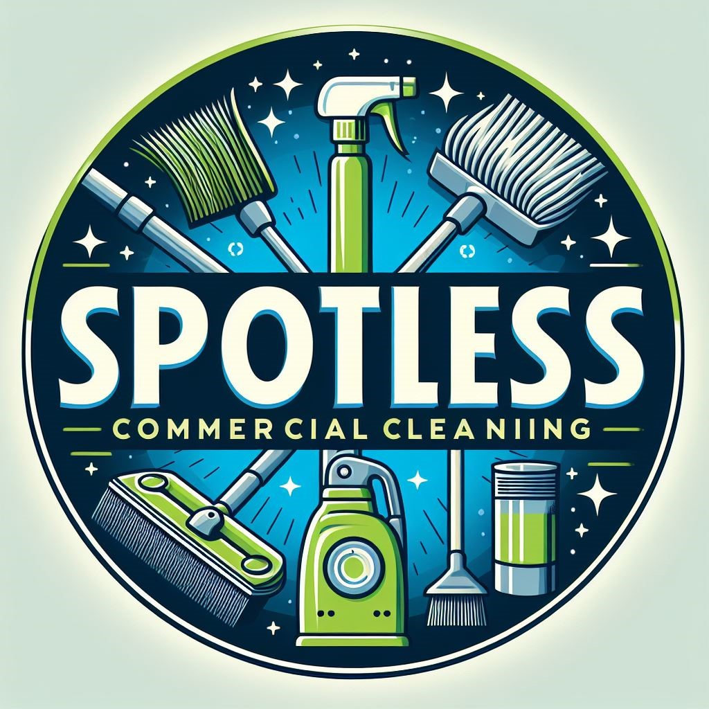 Spotless Commercial Cleaning logo