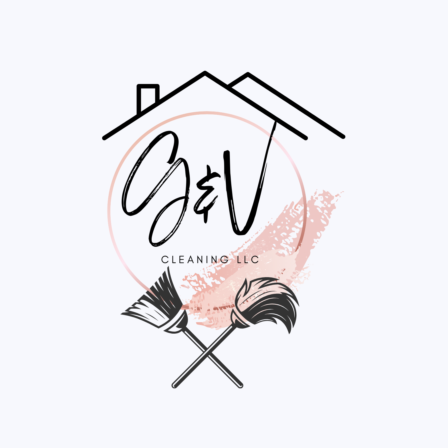 Logo for GV Cleaning