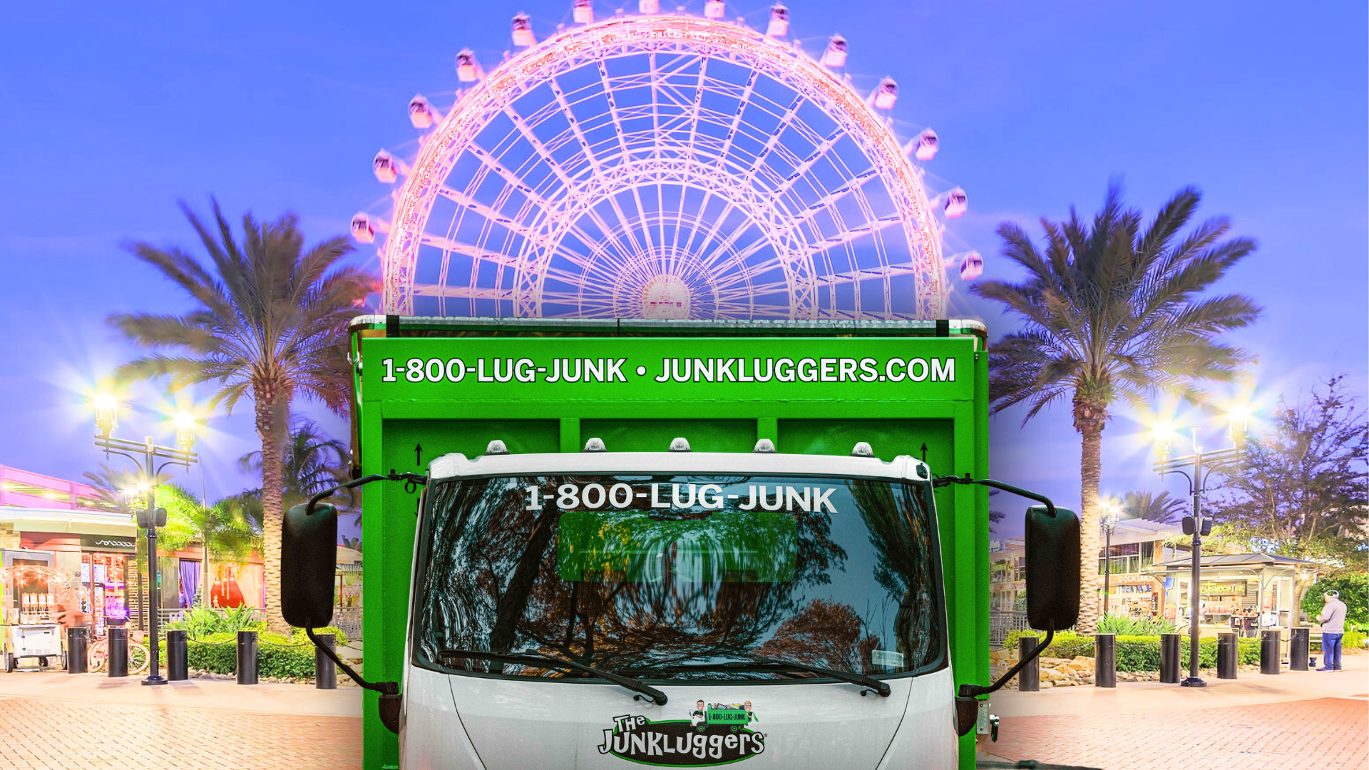 The Junkluggers Orlando East logo