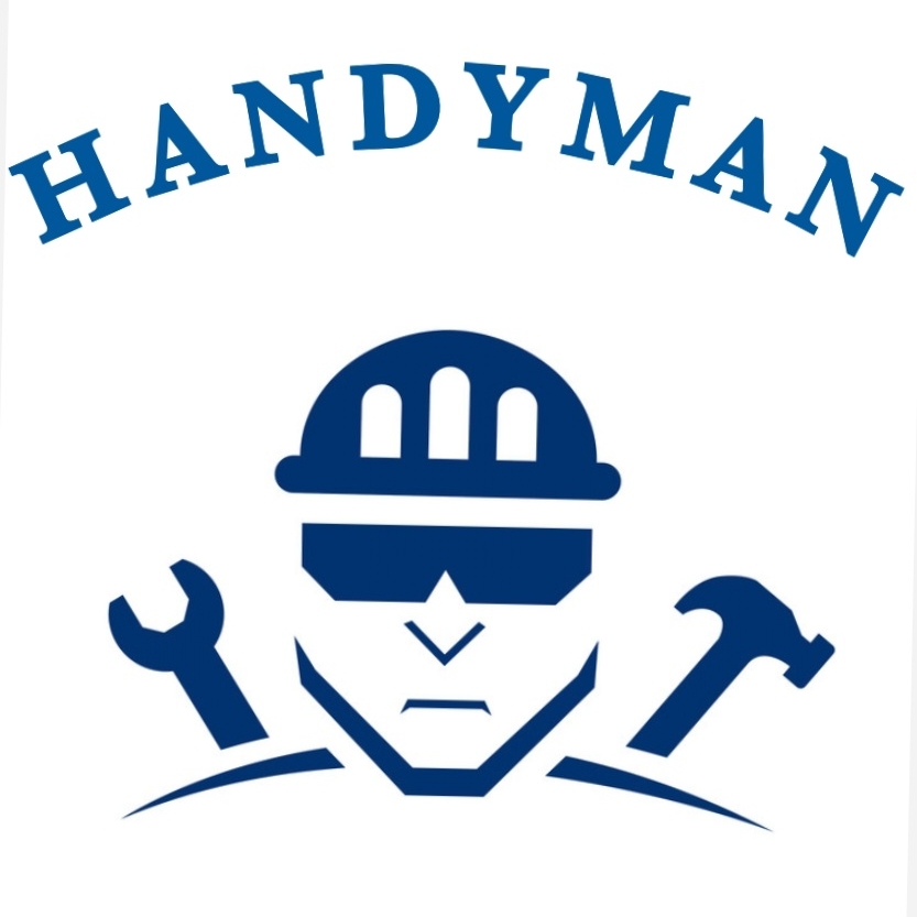 203Handyman service logo