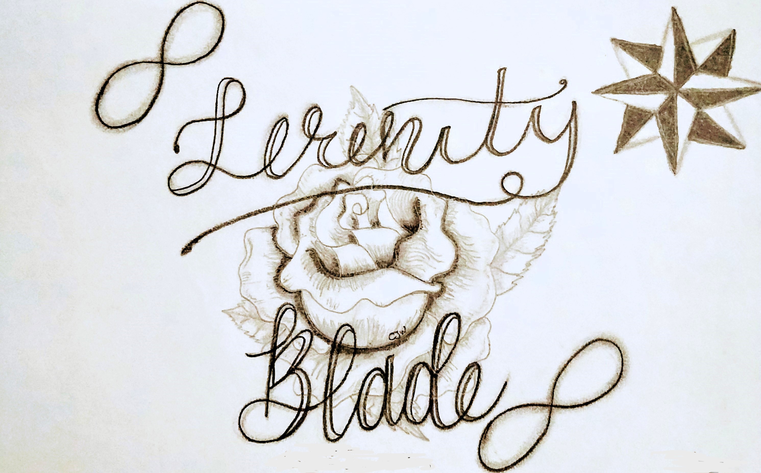 Serenity-Blade Contracting logo