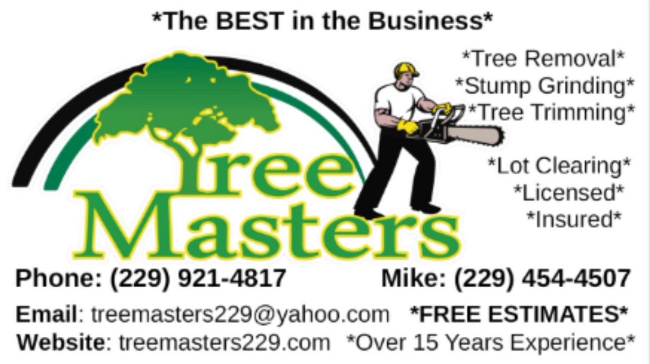 Tree masters tree service logo