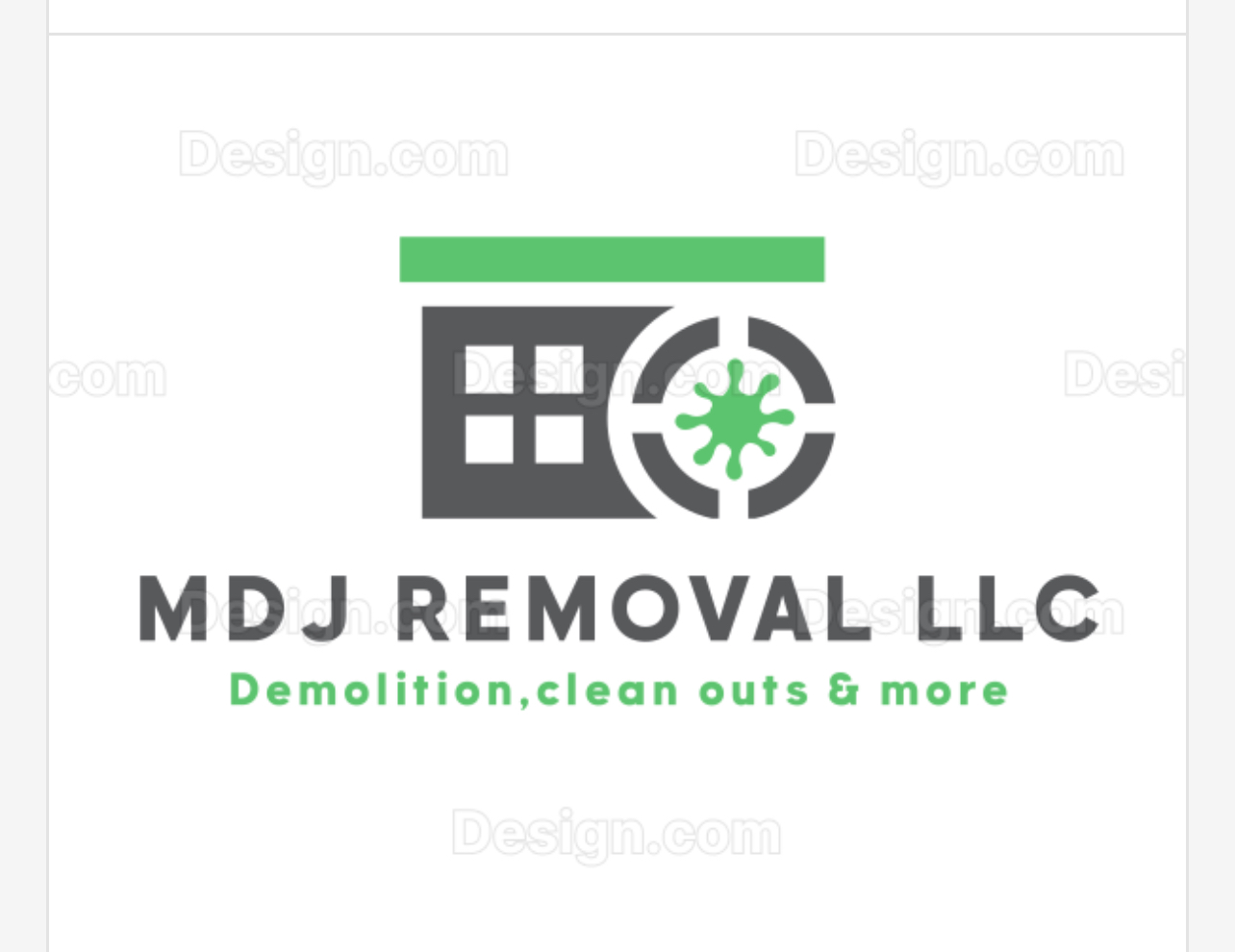 Avatar for MDJ Removal LLC