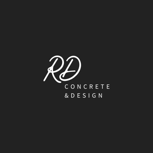 RD Concrete & Design logo