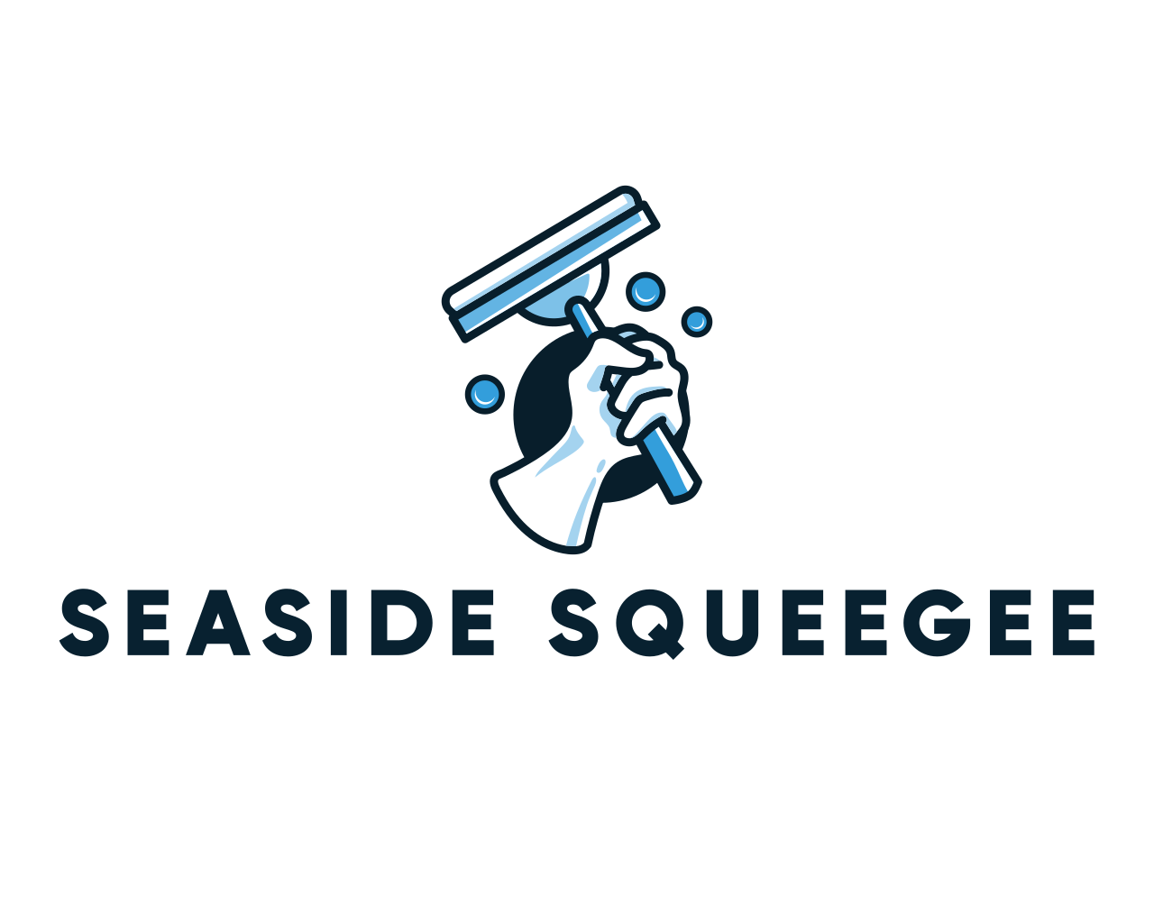 Seaside Squeegee LLC logo