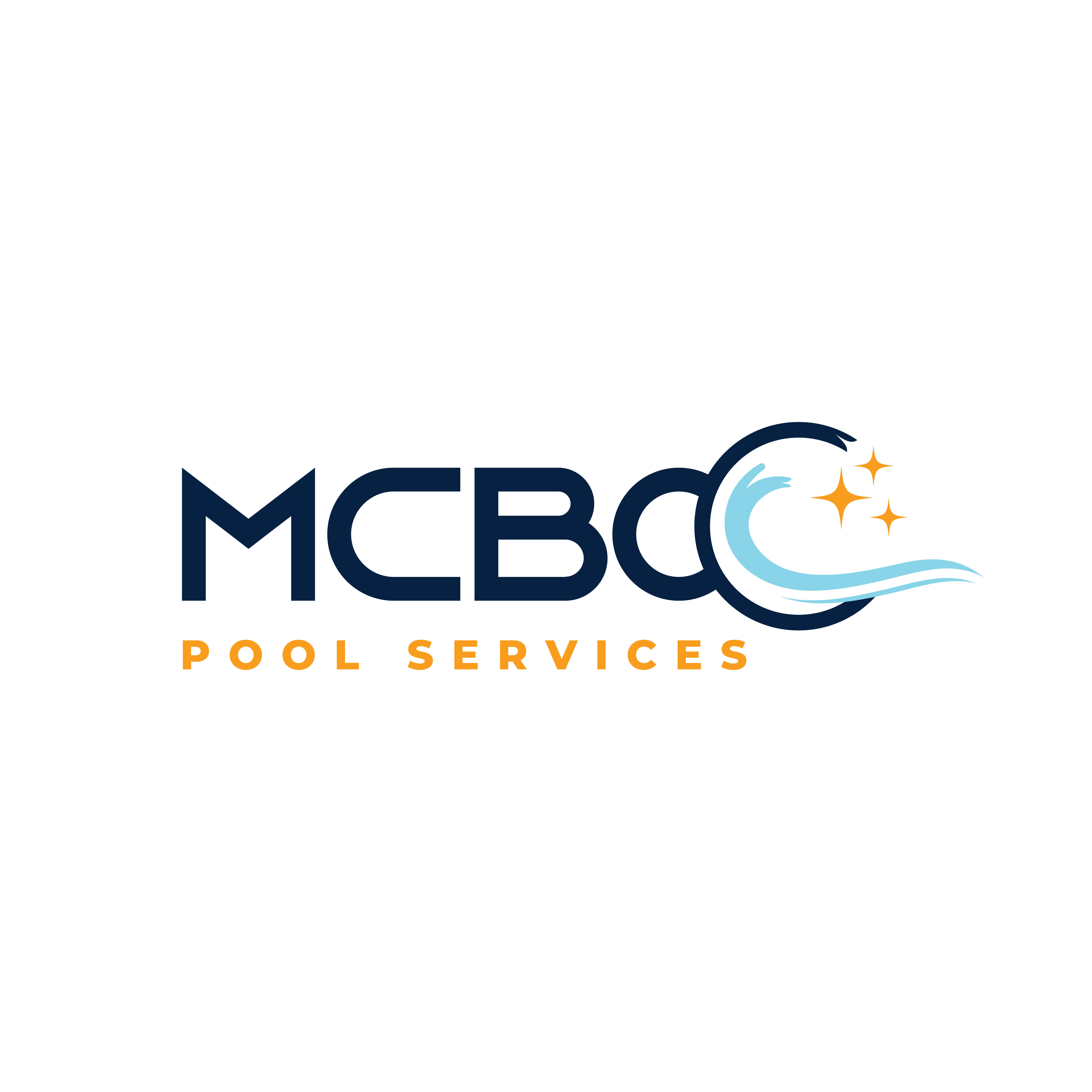 MCBO Pool Services logo