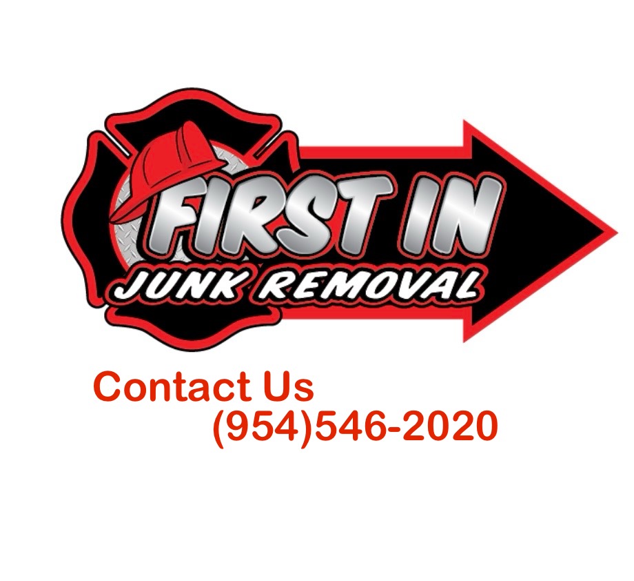First In Junk Removal logo