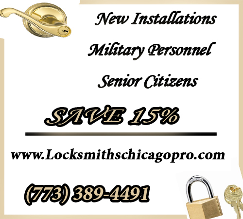 Logo for Locksmith Services Chicago
