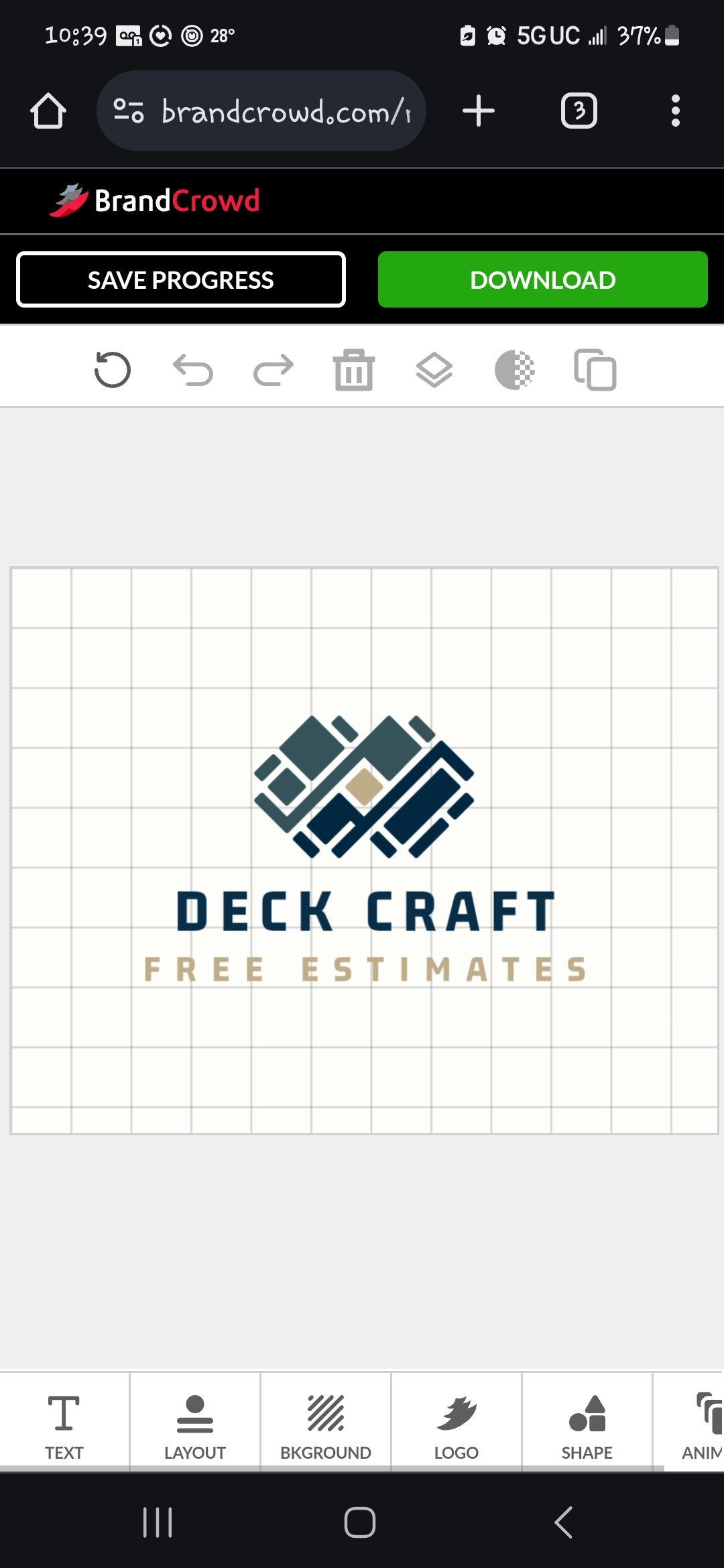 Deck Craft logo