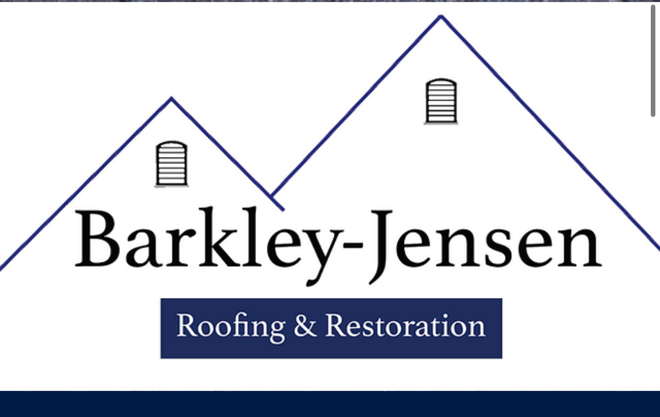 Barkley Jensen Roofing and Restoration logo