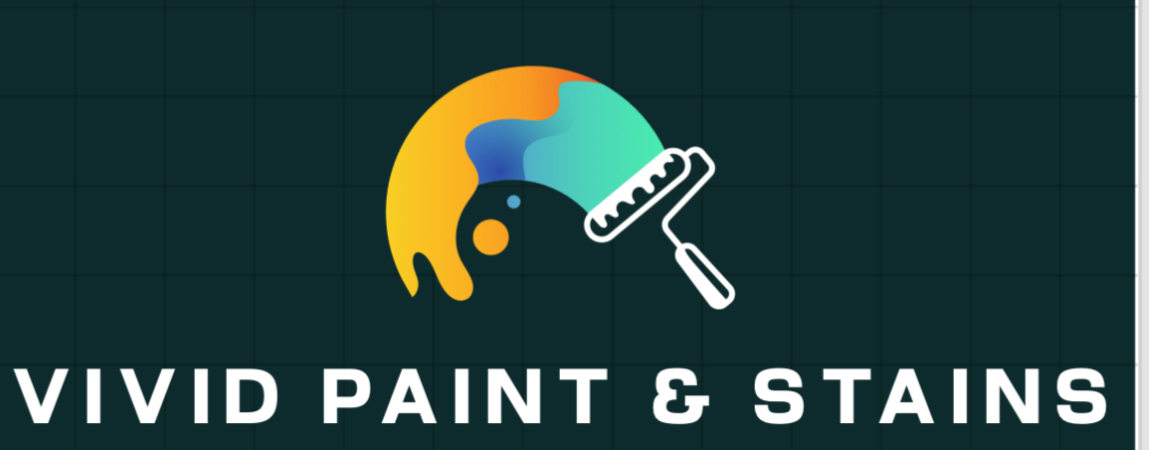Vivid Paint and Stain logo