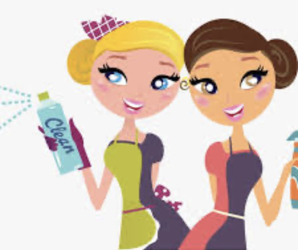 Best friends cleaning services logo