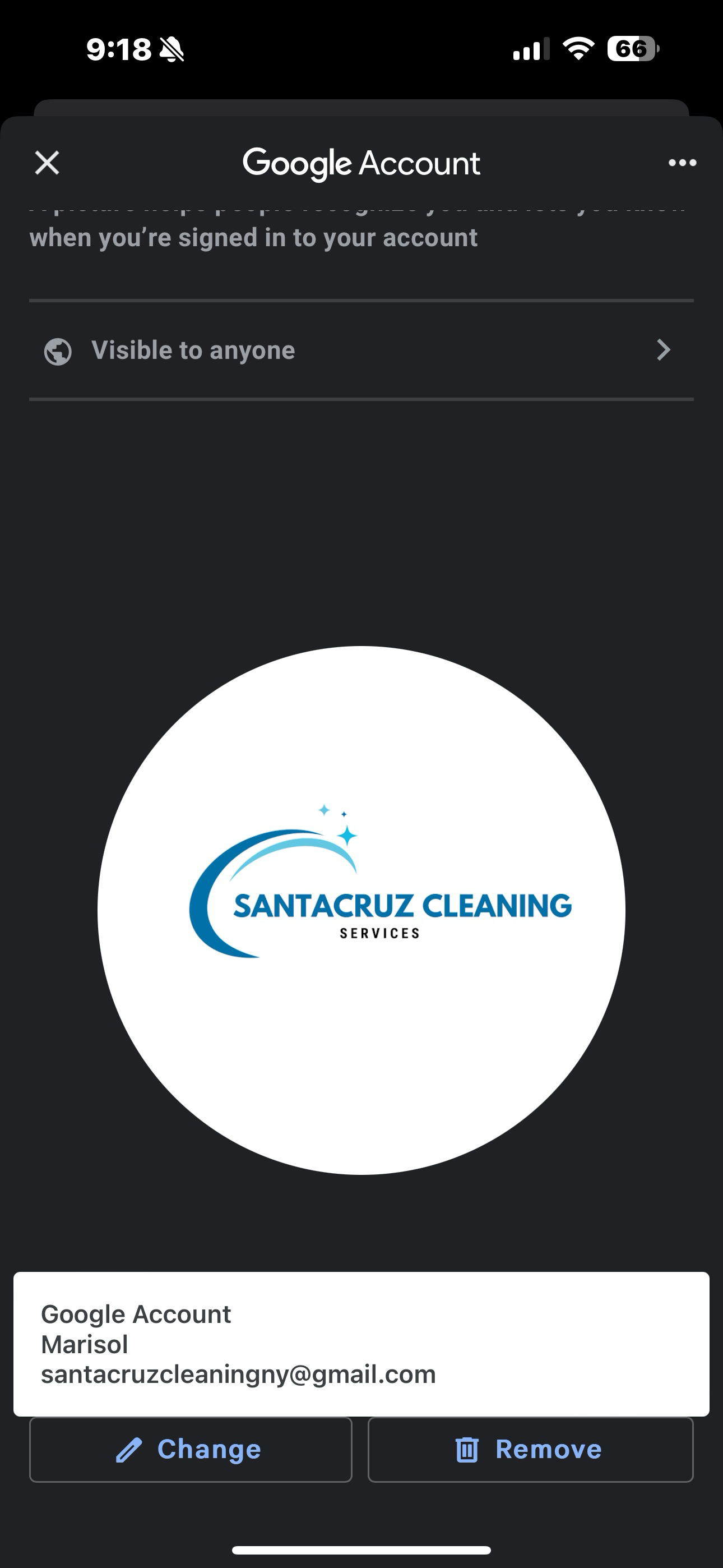 Santacruzcleaningservices llc logo