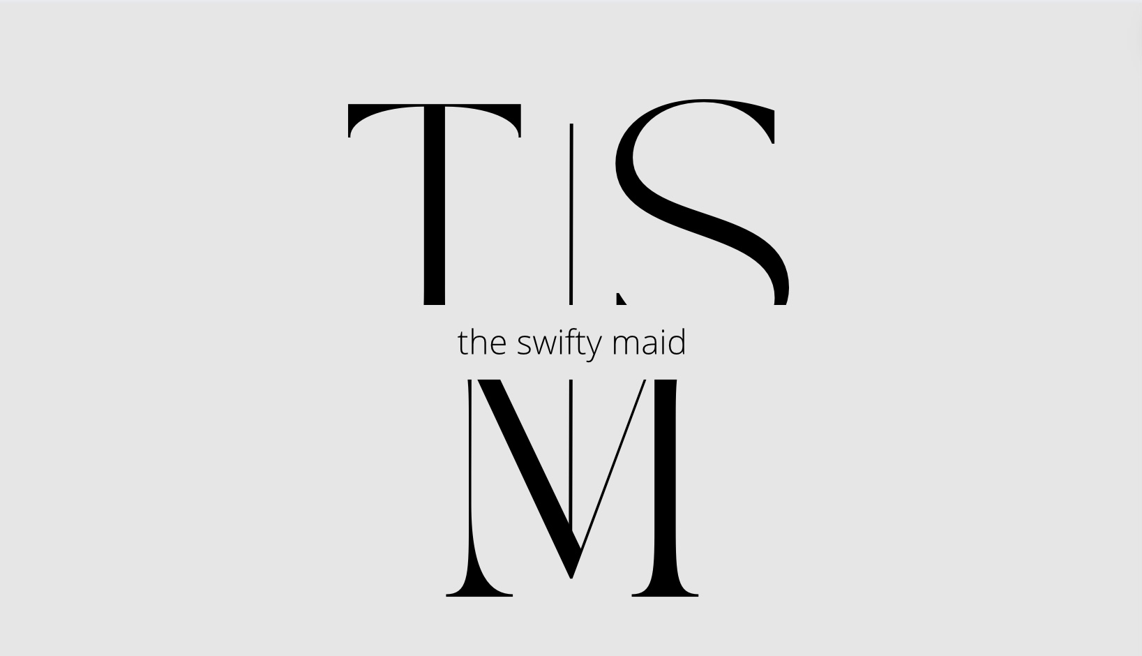The Swifty Maid logo