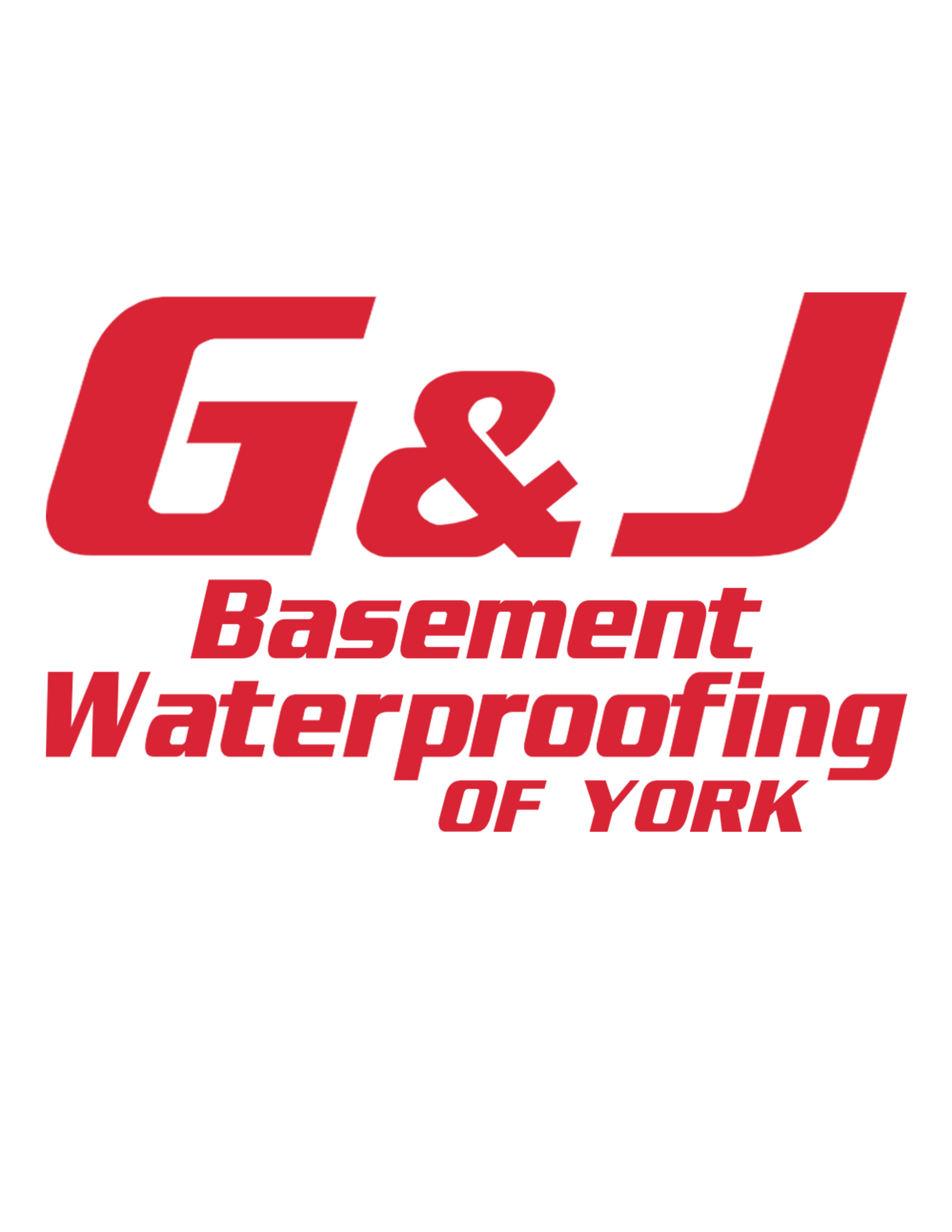 G&J Waterproofing of York logo