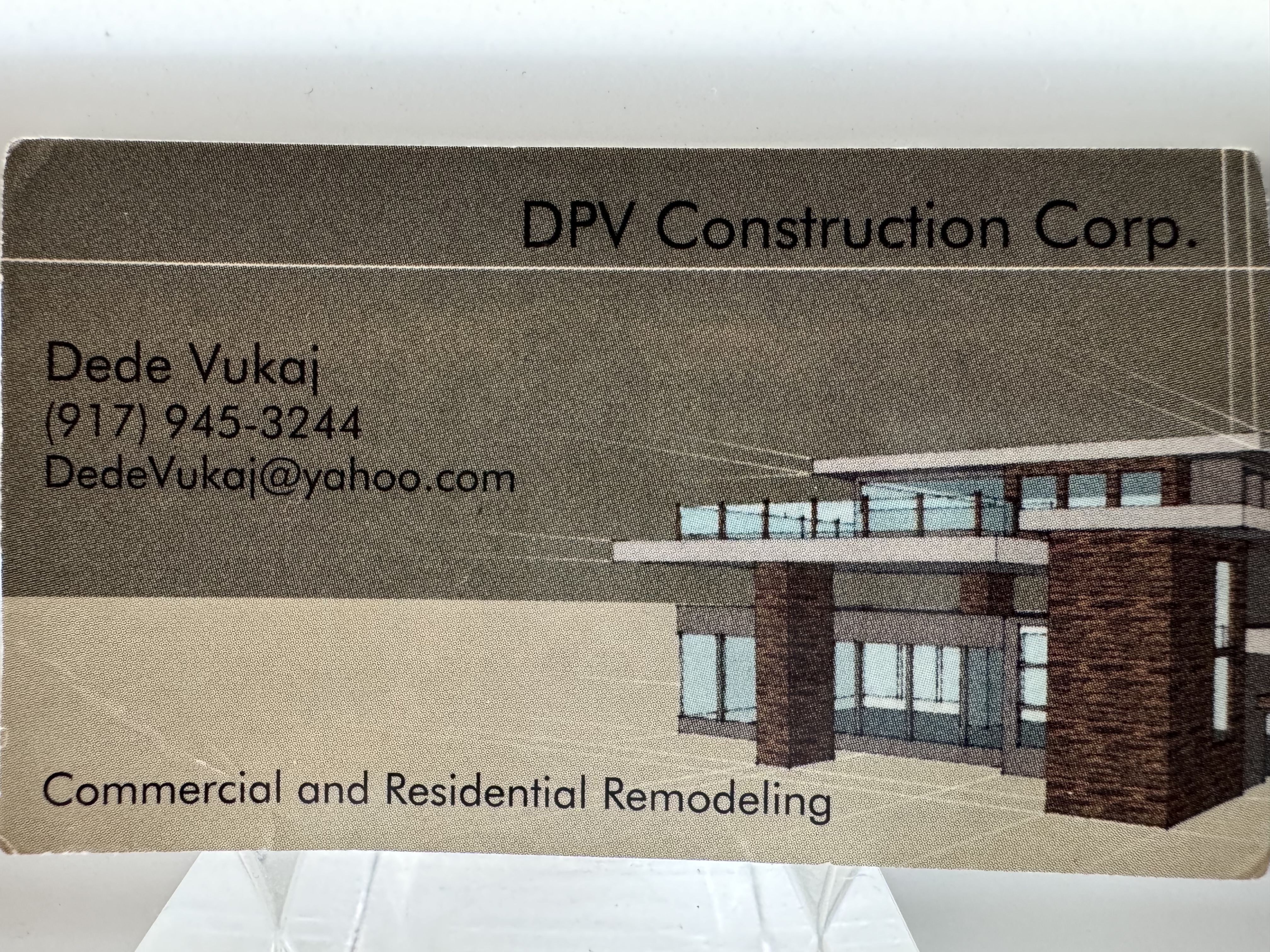 DPV Construction Corp logo