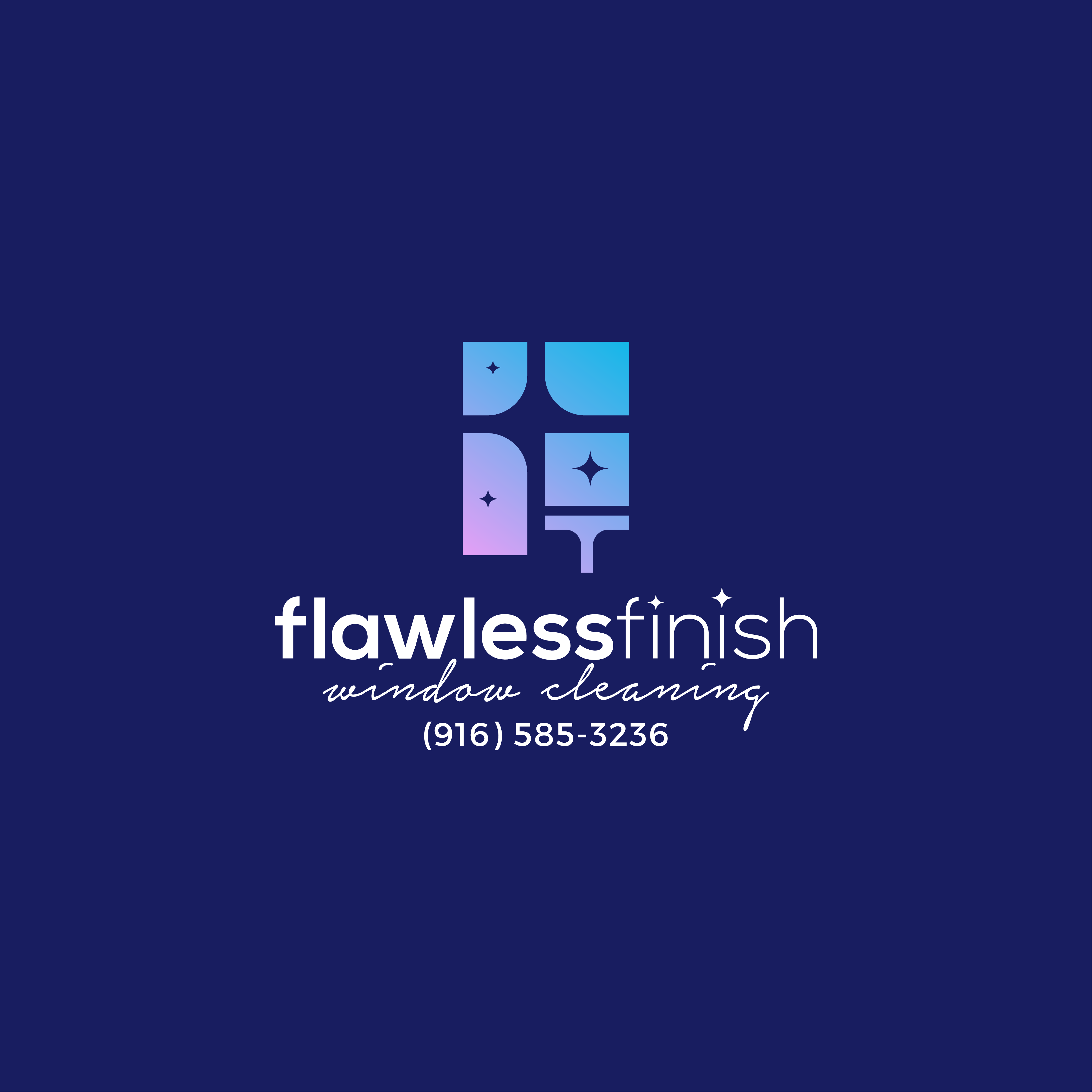 Flawless Finish Window Cleaning logo