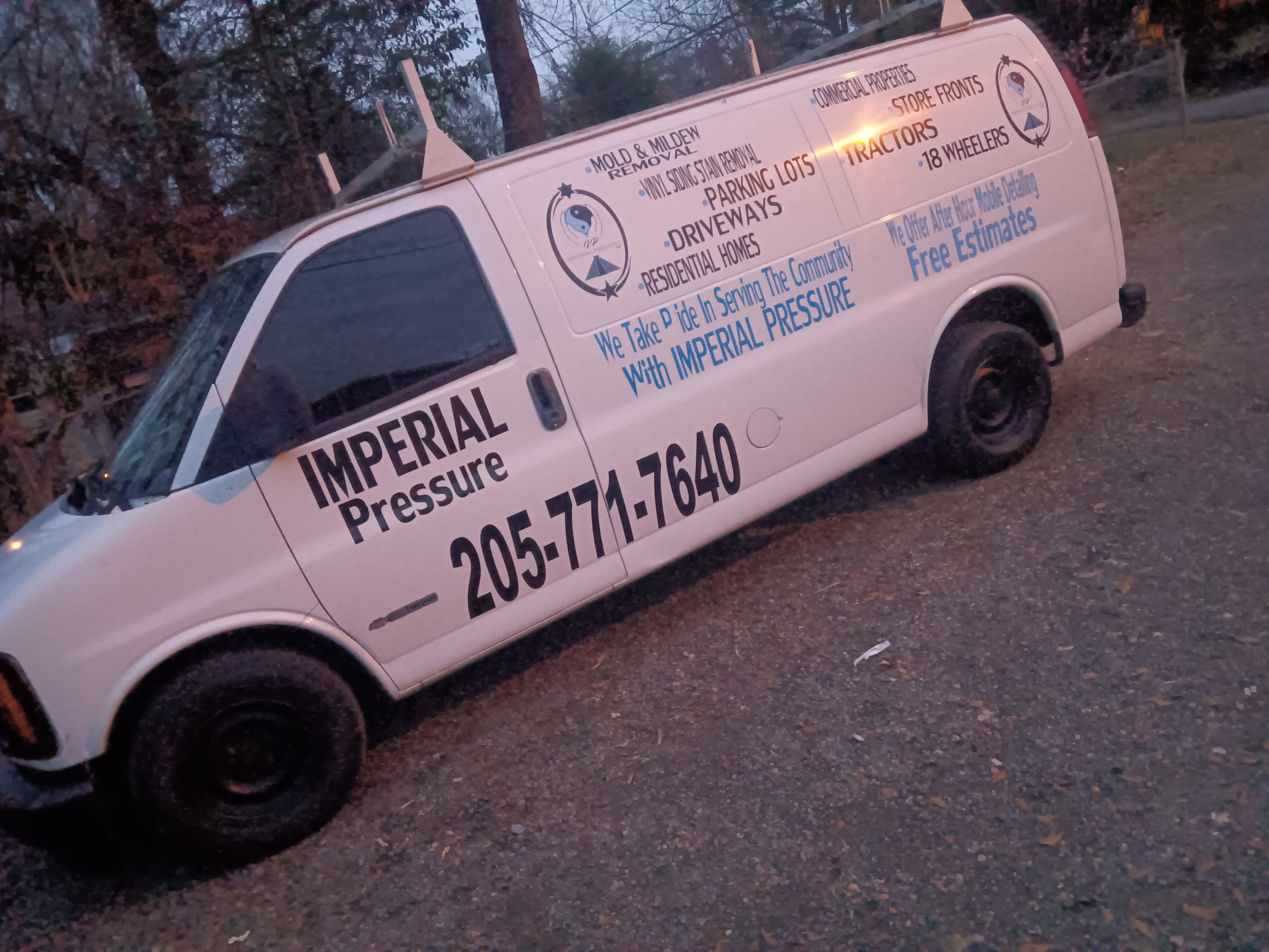 Imperial pressure logo