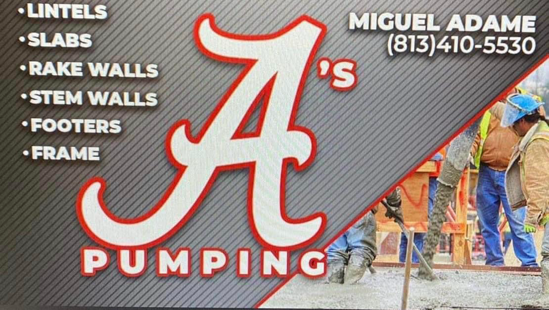 As pumping logo