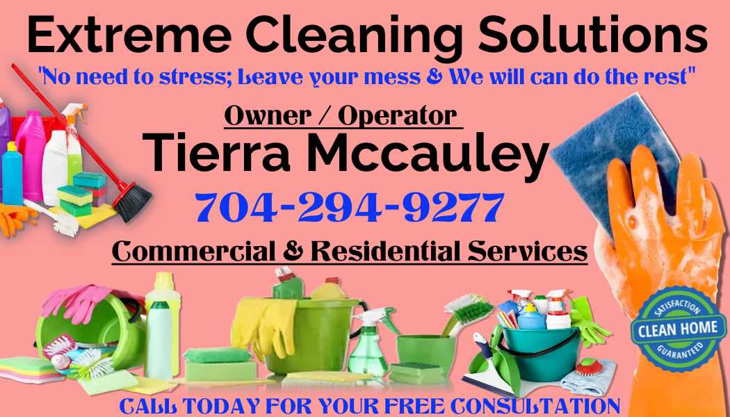 Moochie's Extreme Cleaning Services logo