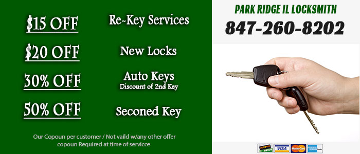 Park Ridge IL locksmith logo