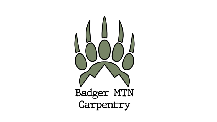 Badger MTN Carpentry logo