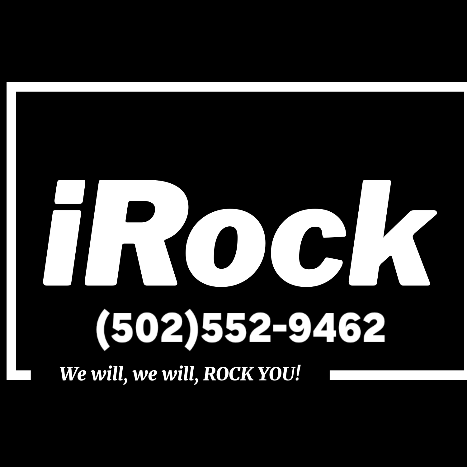 iRock LLC Lite Excavation and hauling logo