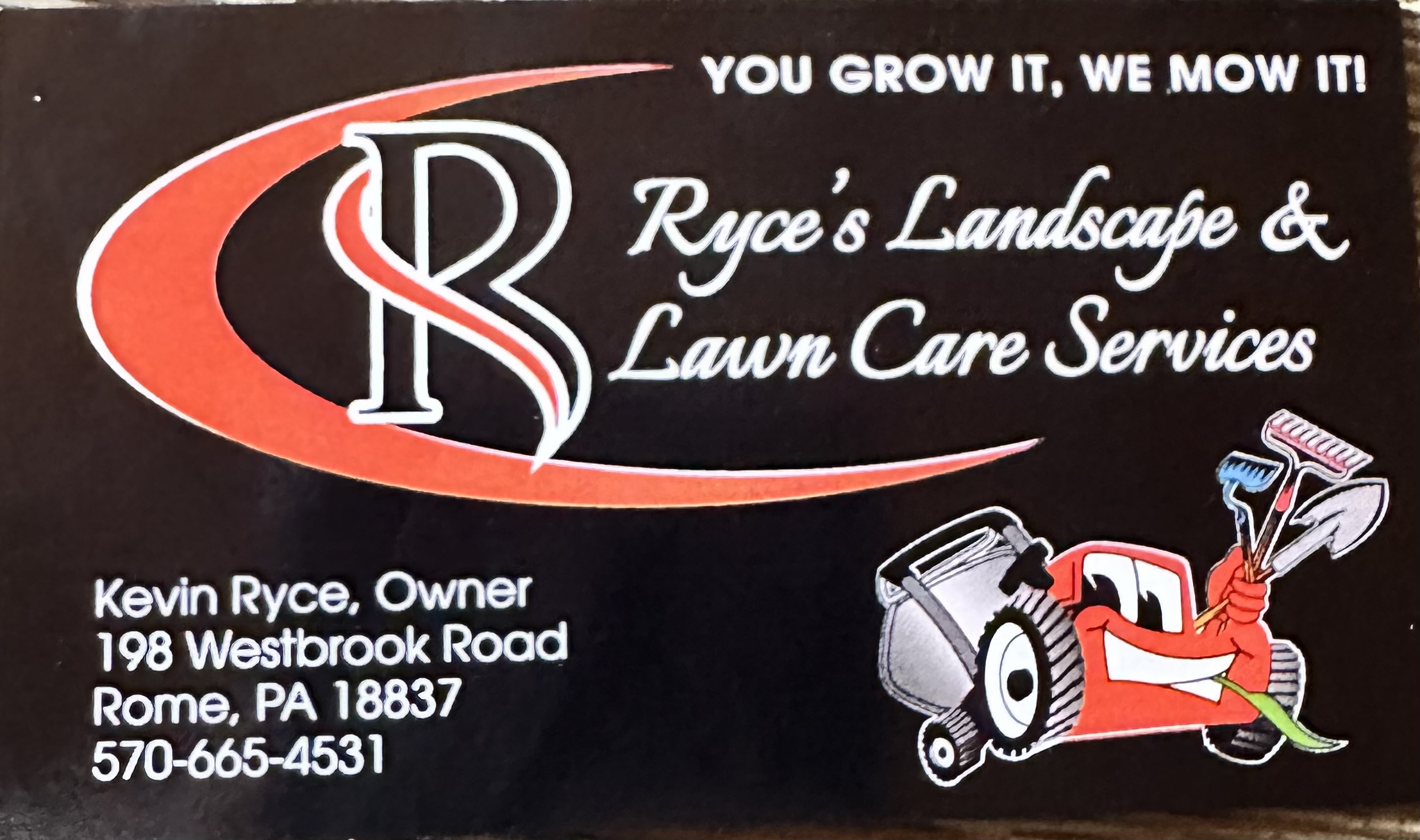 Ryces Lanscape & Lawn Care Services logo
