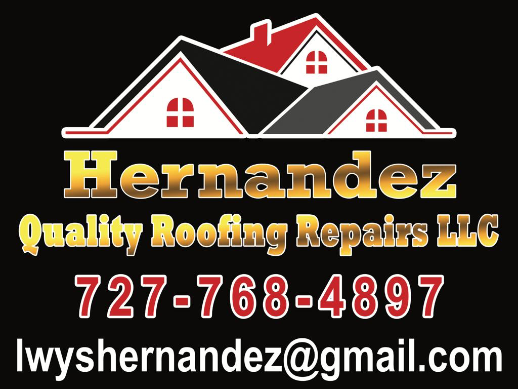 Logo for Hernandez Quality Roofing Repairs LLC