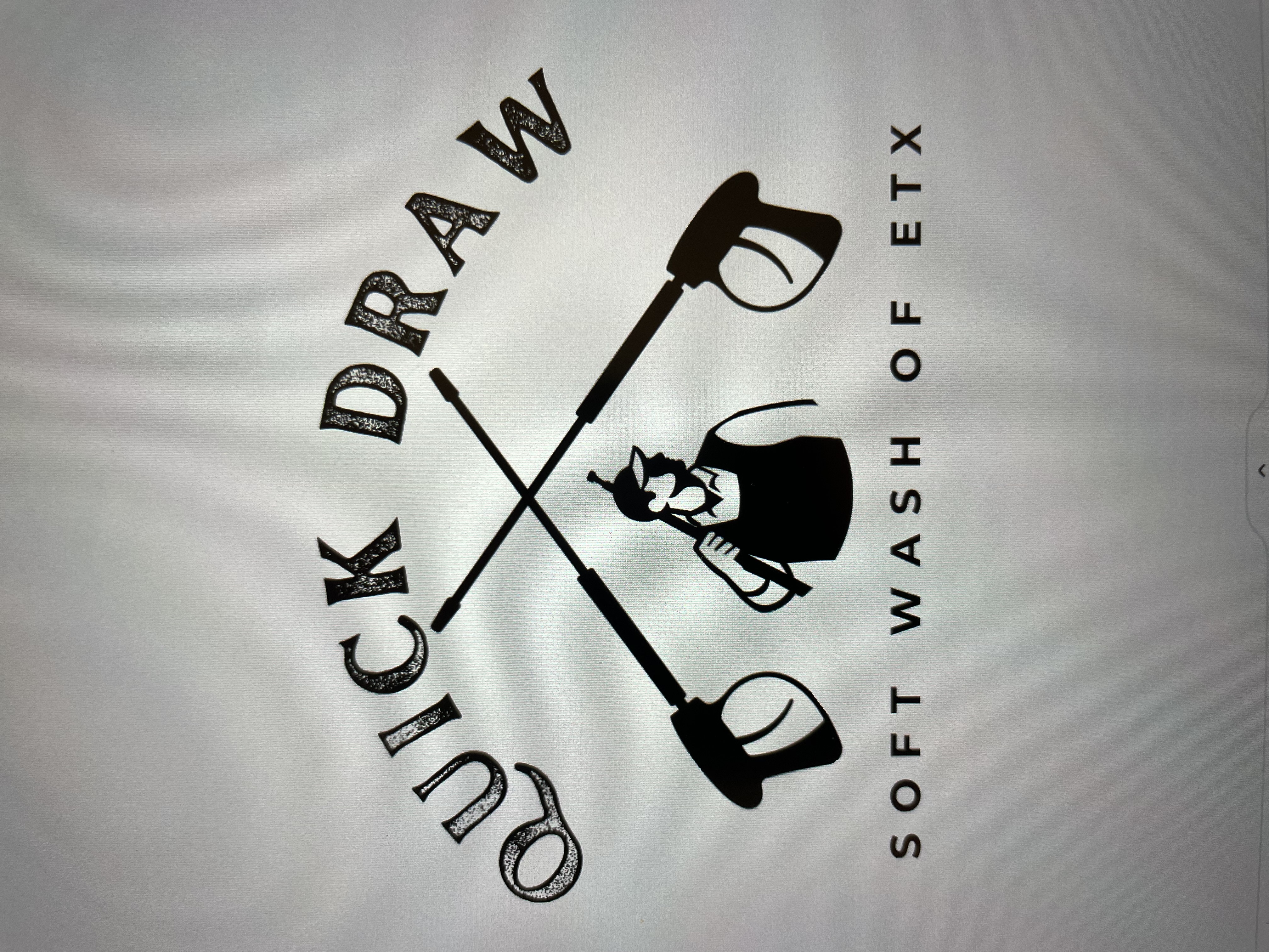 Quick Draw Soft Wash logo