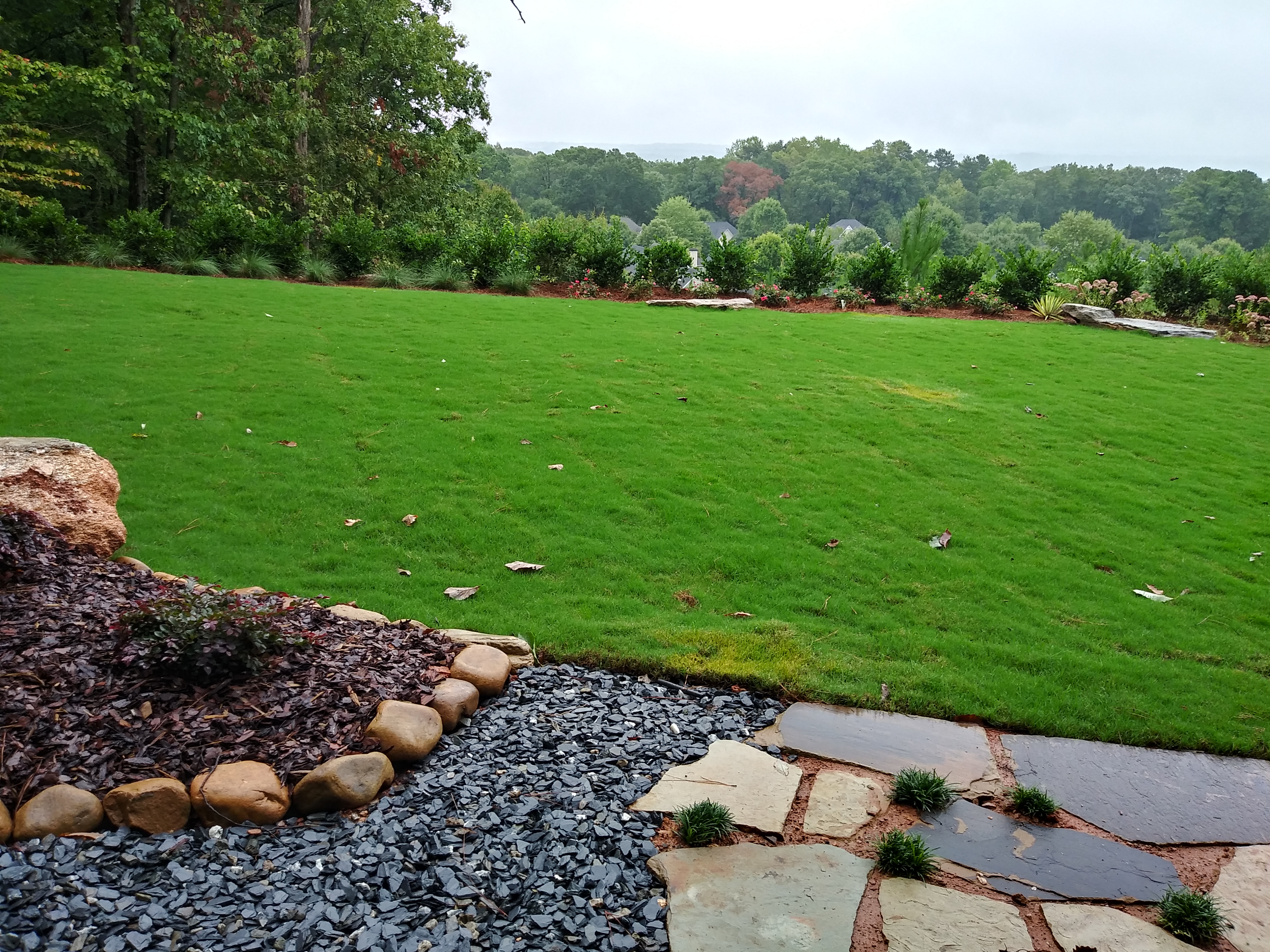 vasquez landscaping services logo