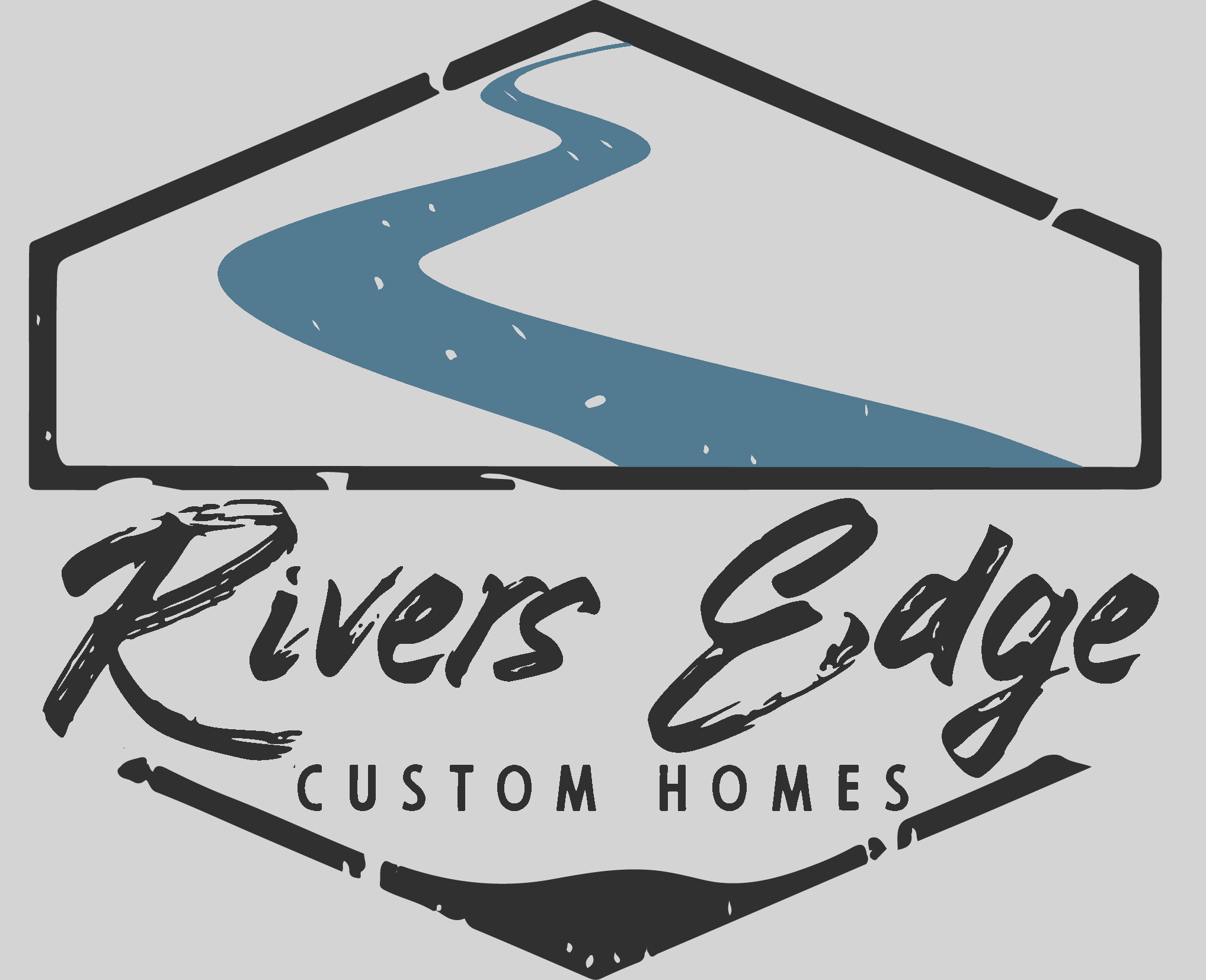 Rivers Edge Custom Homes logo