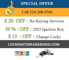 Logo for LOCKSMITHS PARK RIDGE