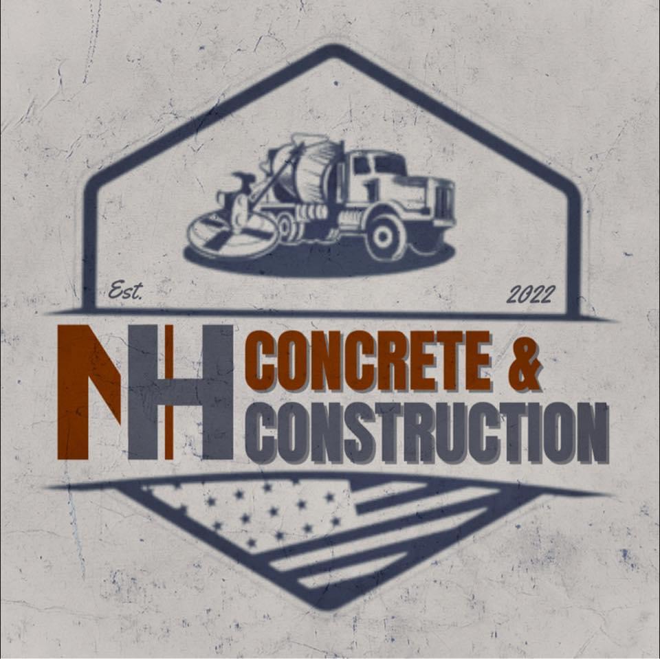 NH Concrete and Construction logo