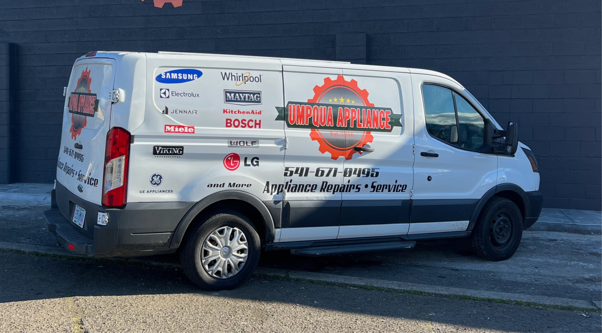 Umpqua Appliance logo