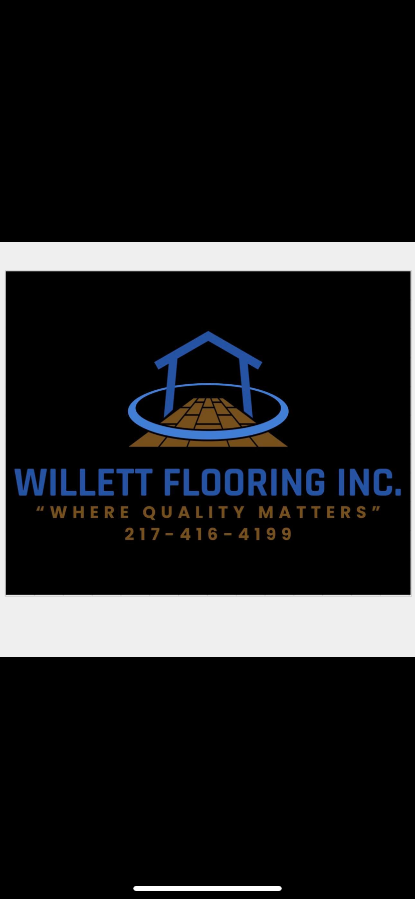 Willett Flooring logo