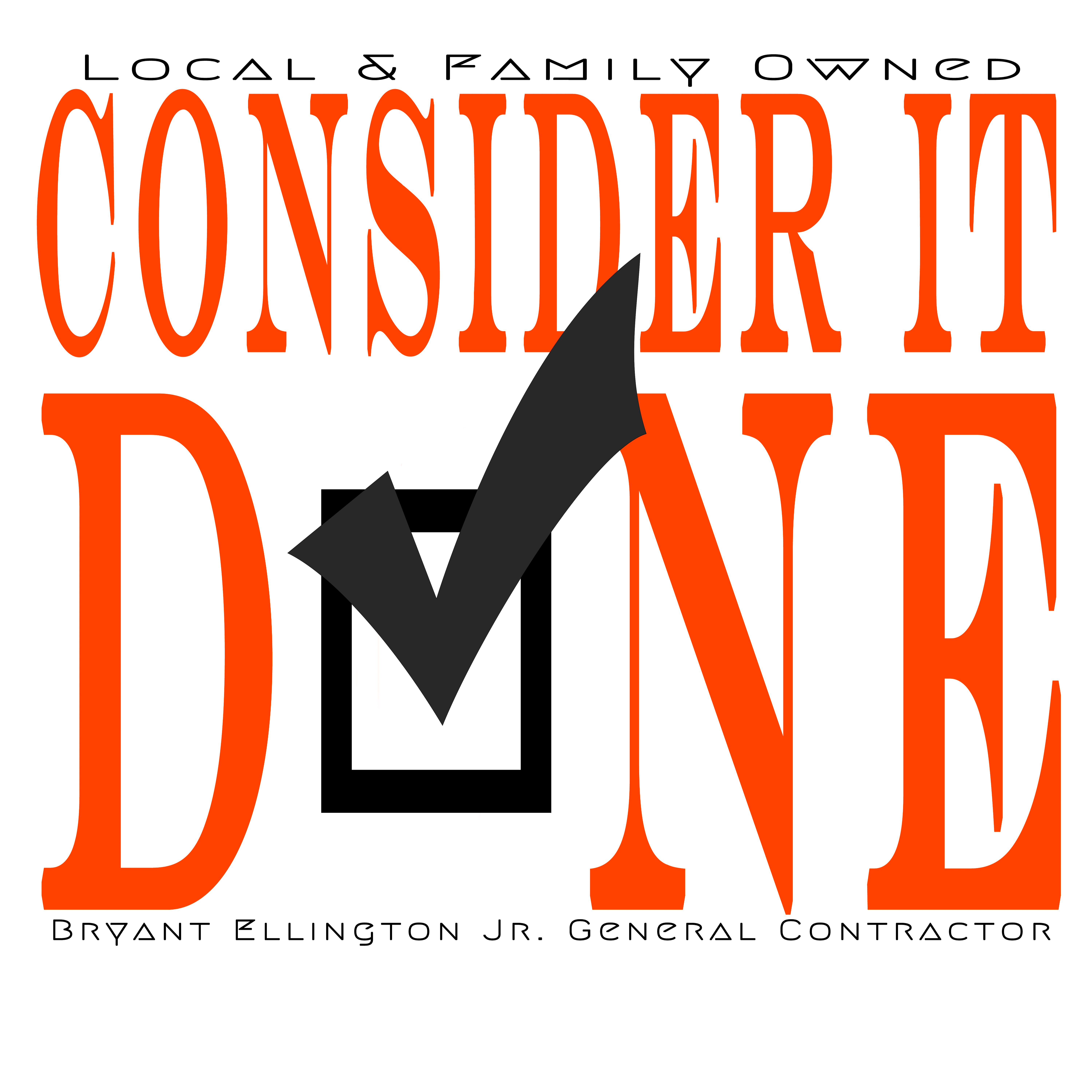 Consider it DONE logo