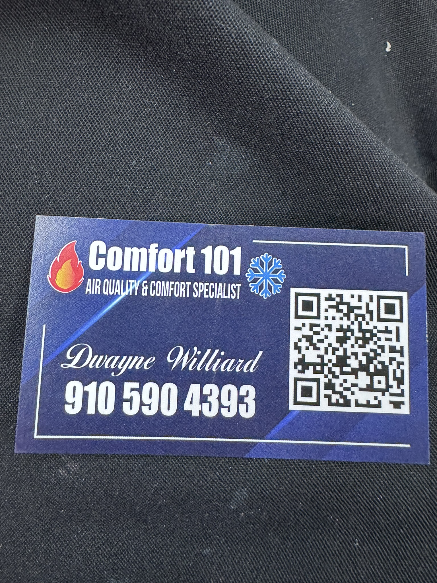 Avatar for Comfort 101