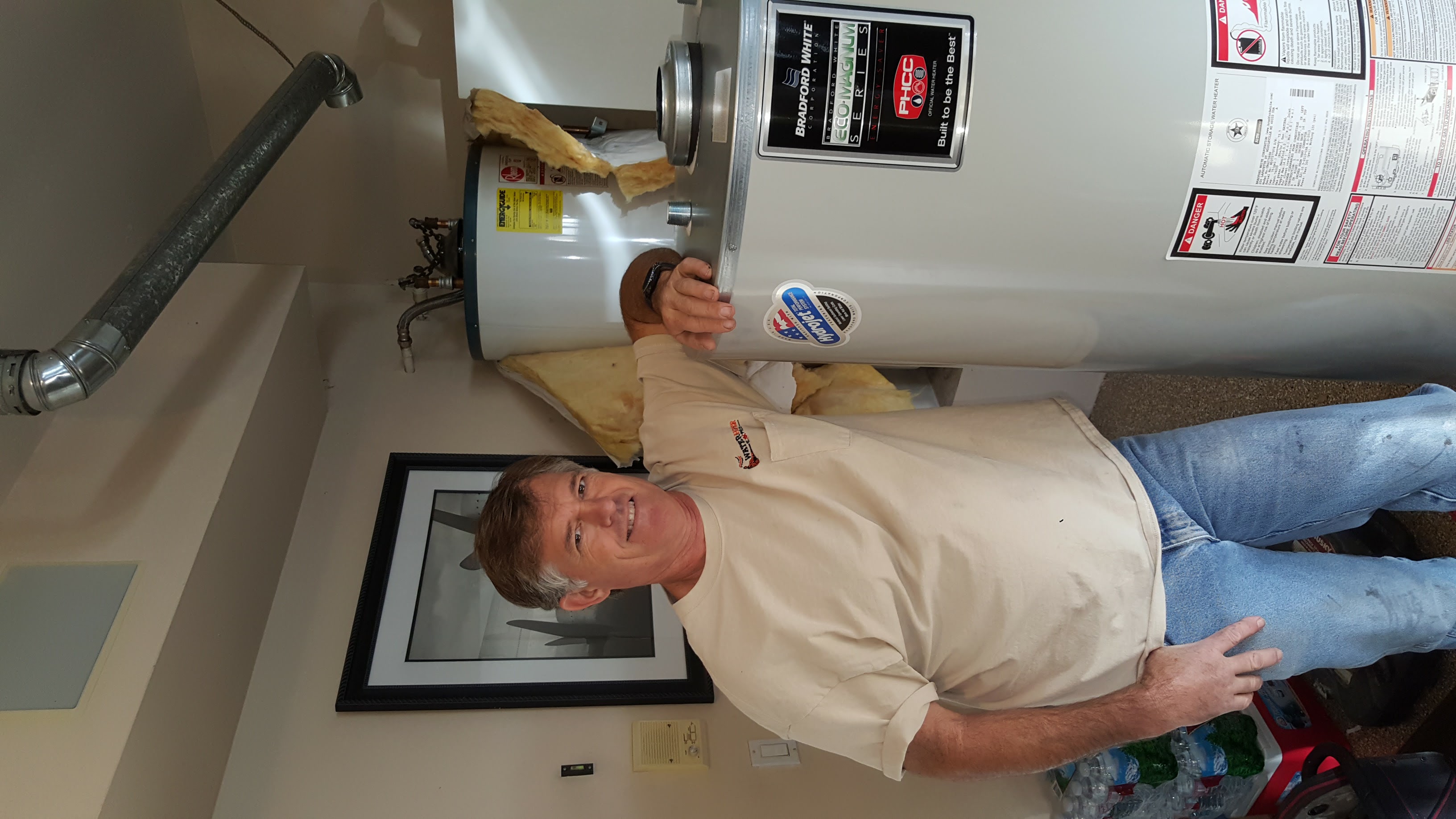 Logo for Water Heater Exxpress